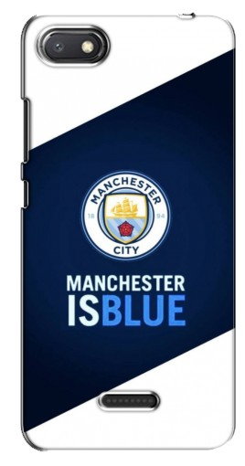 Чехол с печатью «Manchester is Blue»  для Xiaomi Redmi 6A