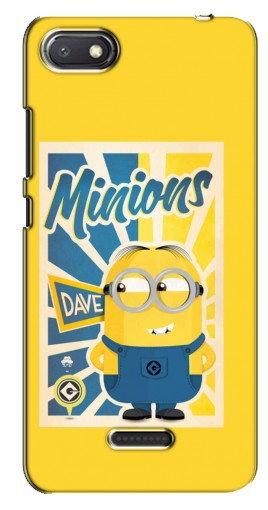 Чехол с картинкой «Minions» для Xiaomi Redmi 6A