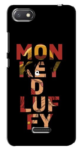 Чехол с принтом «Monky d Luffy» для Xiaomi Redmi 6A