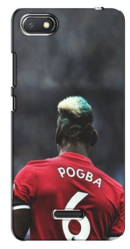 Чехол с принтом «Pogba 6» для Xiaomi Redmi 6A