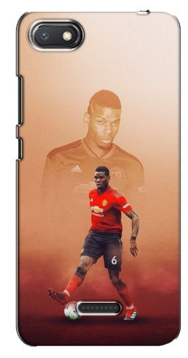 Чехол с картинкой «Pogba с Манчестера» для Xiaomi Redmi 6A