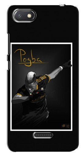 Силиконовый чехол с изображением «Pogba Uve» для Xiaomi Redmi 6A