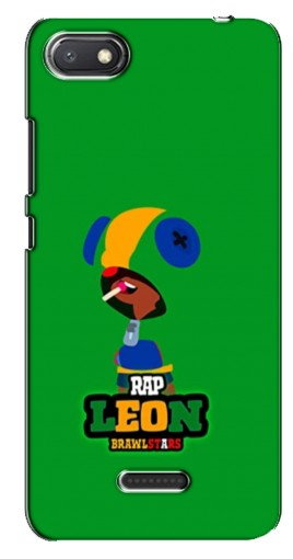 Силиконовый чехол с изображением «RAP Leon» для Xiaomi Redmi 6A