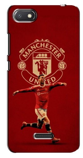 Чехол с картинкой «Ronaldo в МЮ» для Xiaomi Redmi 6A