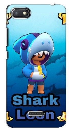 Силиконовый чехол с изображением «Shark Leon» для Xiaomi Redmi 6A