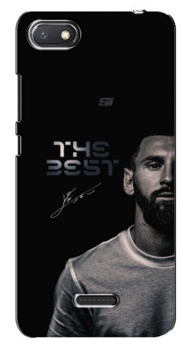 Чехол с печатью «The Best Messi»  для Xiaomi Redmi 6A