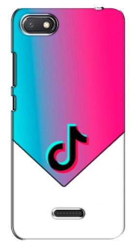 Чехол с печатью «Tiktok Logo»  для Xiaomi Redmi 6A