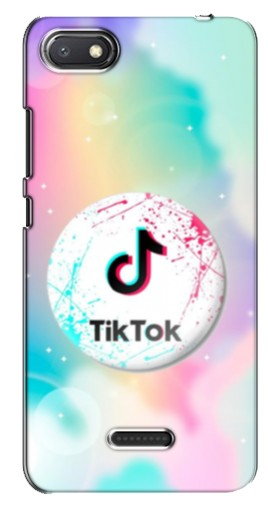 Чехол с картинкой «TikTok принт» для Xiaomi Redmi 6A