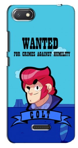 Чехол с принтом «WANTED COLT» для Xiaomi Redmi 6A