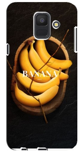 Чехол с картинкой «Banana» для Samsung Galaxy A6 2018, A600F