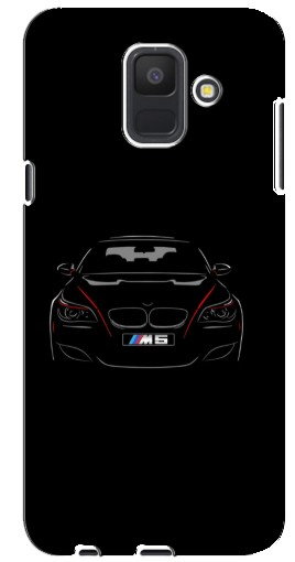 Чехол с печатью «BMW M5»  для Samsung Galaxy A6 2018, A600F