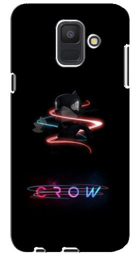 Чехол с печатью «Brawl Crow»  для Samsung Galaxy A6 2018, A600F