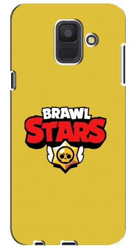 Силиконовый чехол с изображением «Brawl Logo» для Samsung Galaxy A6 2018, A600F