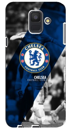 Чехол с печатью «Club Chelsea»  для Samsung Galaxy A6 2018, A600F