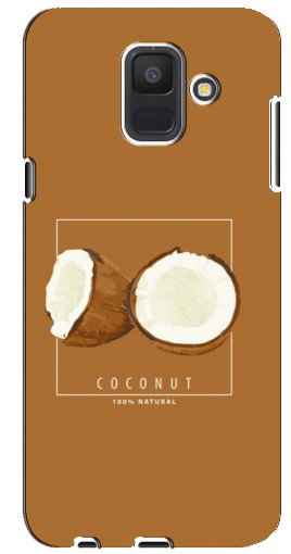 Чехол с принтом «Coconut» для Samsung Galaxy A6 2018, A600F