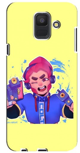 Чехол с картинкой «Colt Anime» для Samsung Galaxy A6 2018, A600F