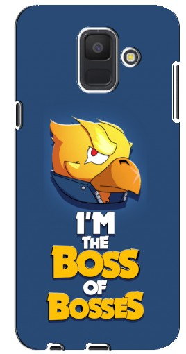 Чехол с печатью «Gold Boss»  для Samsung Galaxy A6 2018, A600F