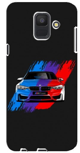 Чехол с печатью «Красочный BMW»  для Samsung Galaxy A6 2018, A600F