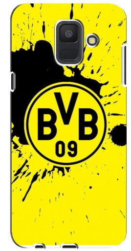 Чехол с принтом «Красочный лого BVB» для Samsung Galaxy A6 2018, A600F