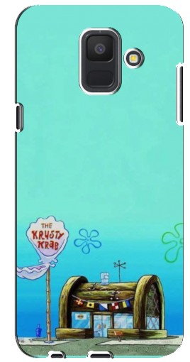 Чехол с принтом «Krusty Krab» для Samsung Galaxy A6 2018, A600F