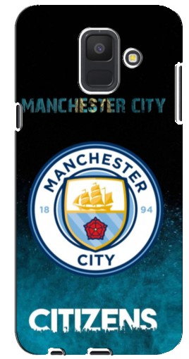 Чехол с принтом «Man City Zens» для Samsung Galaxy A6 2018, A600F