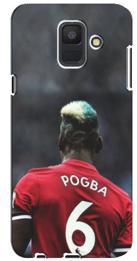 Чехол с картинкой «Pogba 6» для Samsung Galaxy A6 2018, A600F