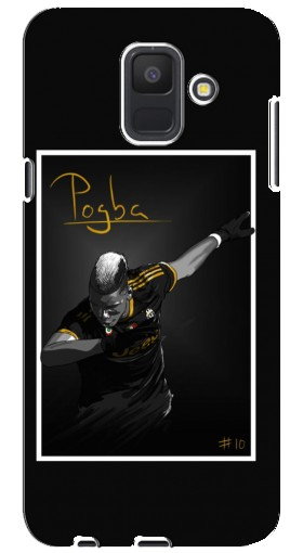 Чехол с картинкой «Pogba Uve» для Samsung Galaxy A6 2018, A600F