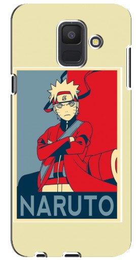 Чехол с принтом «Удзумаки Naruto» для Samsung Galaxy A6 2018, A600F