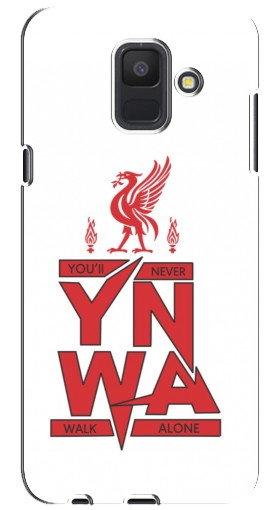 Чехол с картинкой «YNWA» для Samsung Galaxy A6 2018, A600F