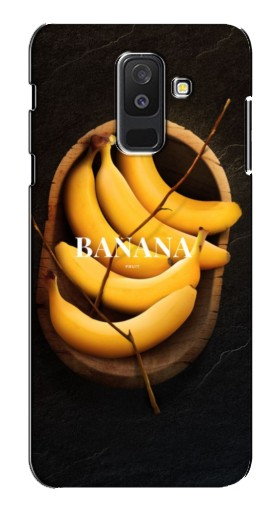 Чехол с печатью «Banana»  для Samsung Galaxy A6 Plus 2018 (A6 Plus 2018, A605)