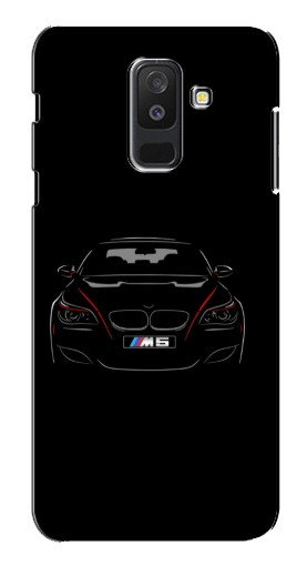 Силиконовый чехол с изображением «BMW M5» для Samsung Galaxy A6 Plus 2018 (A6 Plus 2018, A605)