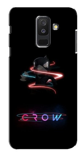 Чехол с картинкой «Brawl Crow» для Samsung Galaxy A6 Plus 2018 (A6 Plus 2018, A605)