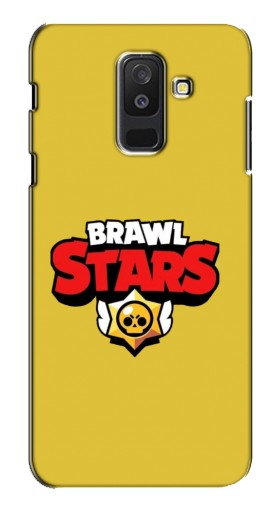 Чехол с печатью «Brawl Logo»  для Samsung Galaxy A6 Plus 2018 (A6 Plus 2018, A605)