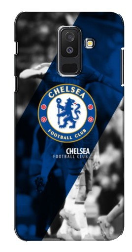 Чехол с принтом «Club Chelsea» для Samsung Galaxy A6 Plus 2018 (A6 Plus 2018, A605)