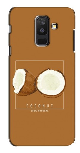 Чехол с картинкой «Coconut» для Samsung Galaxy A6 Plus 2018 (A6 Plus 2018, A605)