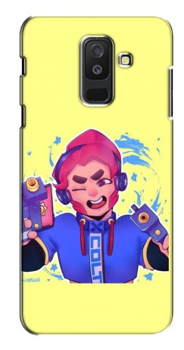 Чехол с картинкой «Colt Anime» для Samsung Galaxy A6 Plus 2018 (A6 Plus 2018, A605)