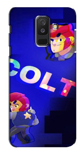 Чехол с принтом «Colt шпион» для Samsung Galaxy A6 Plus 2018 (A6 Plus 2018, A605)