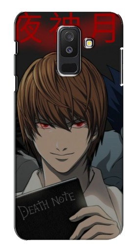 Чехол с картинкой «Death Note» для Samsung Galaxy A6 Plus 2018 (A6 Plus 2018, A605)