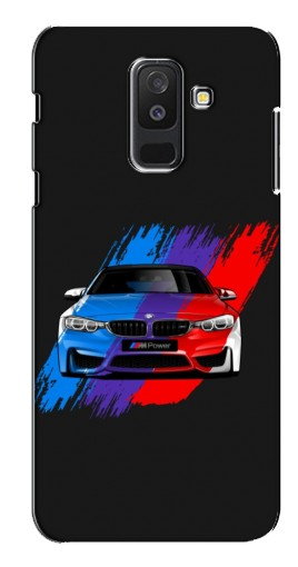 Чехол с картинкой «Красочный BMW» для Samsung Galaxy A6 Plus 2018 (A6 Plus 2018, A605)