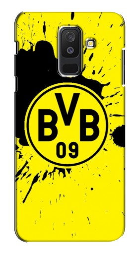 Чехол с картинкой «Красочный лого BVB» для Samsung Galaxy A6 Plus 2018 (A6 Plus 2018, A605)