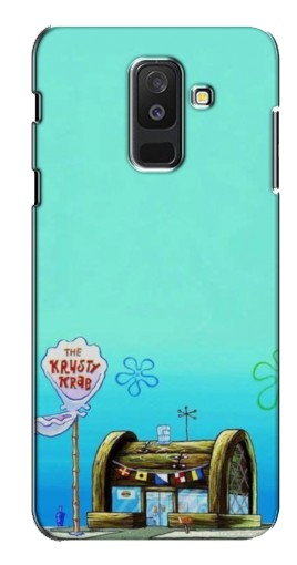 Чехол с принтом «Krusty Krab» для Samsung Galaxy A6 Plus 2018 (A6 Plus 2018, A605)