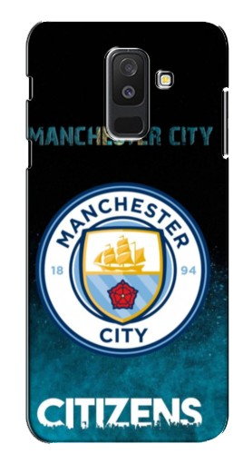 Силиконовый чехол с изображением «Man City Zens» для Samsung Galaxy A6 Plus 2018 (A6 Plus 2018, A605