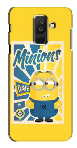 Чехол с принтом «Minions» для Samsung Galaxy A6 Plus 2018 (A6 Plus 2018, A605)