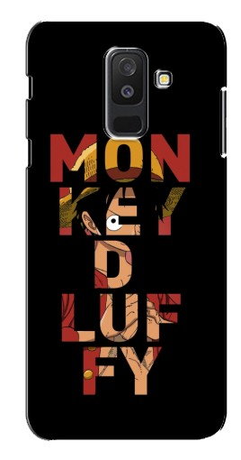 Чехол с картинкой «Monky d Luffy» для Samsung Galaxy A6 Plus 2018 (A6 Plus 2018, A605)