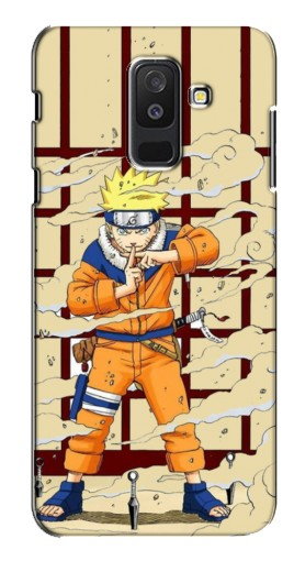 Чехол с печатью «naruto uzumaki»  для Samsung Galaxy A6 Plus 2018 (A6 Plus 2018, A605)