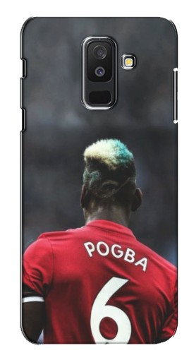 Чехол с картинкой «Pogba 6» для Samsung Galaxy A6 Plus 2018 (A6 Plus 2018, A605)