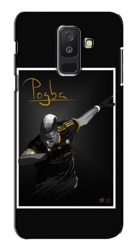 Чехол с принтом «Pogba Uve» для Samsung Galaxy A6 Plus 2018 (A6 Plus 2018, A605)