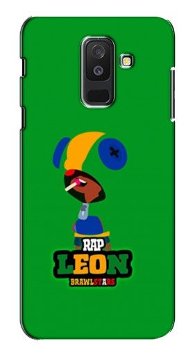 Чехол с картинкой «RAP Leon» для Samsung Galaxy A6 Plus 2018 (A6 Plus 2018, A605)