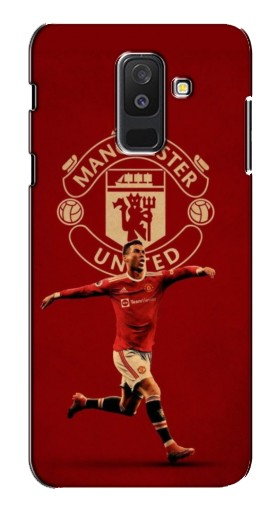 Чехол с принтом «Ronaldo в МЮ» для Samsung Galaxy A6 Plus 2018 (A6 Plus 2018, A605)