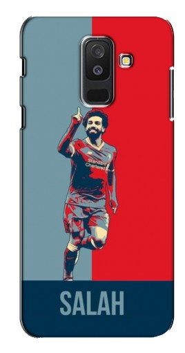 Силиконовый чехол с изображением «Salah» для Samsung Galaxy A6 Plus 2018 (A6 Plus 2018, A605)